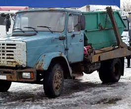 Мусоровоз Мусоровоз  ЗИЛ 433362 2007 года б/у