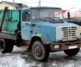 Мусоровоз Мусоровоз  ЗИЛ 433362 2007 года б/у фото 3