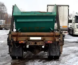 Мусоровоз Мусоровоз  ЗИЛ 433362 2007 года б/у фото 5