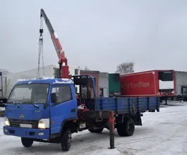 Самопогрузчик Baw Fenix с КМУ  2012 года б/у