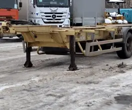 Полуприцеп-контейнеровоз Grunwald Grunwald 2012 года б/у