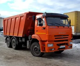 Самосвал Самосвал  Камаз 65207 2017 года б/у фото 3