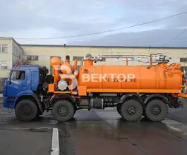 МВ Ассенизатор 12 м3  Камаз 63501 2018 года новый фото 2