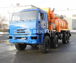 МВ Ассенизатор 12 м3  Камаз 63501 2018 года новый фото 4