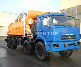 МВ Ассенизатор 12 м3  Камаз 63501 2018 года новый фото 5