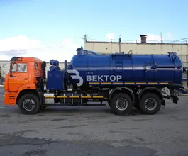 МВ Ассенизатор 15 м3  Камаз 65207 2018 года новый фото 3
