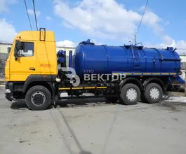 МВ Ассенизатор 15 м3  МАЗ 6312 2018 года новый фото 2
