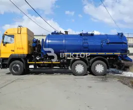 МВ Ассенизатор 15 м3  МАЗ 6312 2018 года новый фото 3