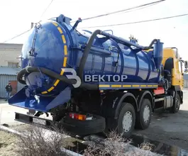 МВ Ассенизатор 15 м3  МАЗ 6312 2018 года новый фото 5