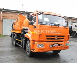 МВ Ассенизатор 10 м3  Камаз 65115 2018 года новый фото 2