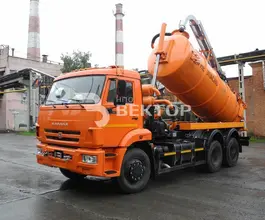 МВ Ассенизатор 10 м3  Камаз 65115 2018 года новый фото 4