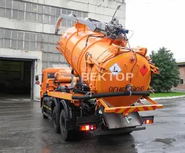 МВ Ассенизатор 10 м3  Камаз 65115 2018 года новый фото 5