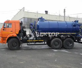 МВ Ассенизатор 10 м3  Камаз 43118 2018 года новый фото 2