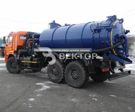 МВ Ассенизатор 10 м3  Камаз 43118 2018 года новый фото 3