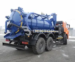 МВ Ассенизатор 10 м3  Камаз 43118 2018 года новый фото 5