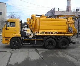 МВ Ассенизатор 10 м3  Камаз 65115 2018 года новый фото 2