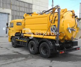 МВ Ассенизатор 10 м3  Камаз 65115 2018 года новый фото 4