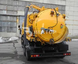 МВ Ассенизатор 10 м3  Камаз 65115 2018 года новый фото 5