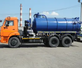 МВ Ассенизатор 10 м3  Камаз 65115 2018 года новый фото 4