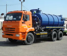 МВ Ассенизатор 10 м3  Камаз 65115 2018 года новый фото 5