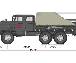 Бортовой Бортовой Урал 4320,  2018 года новый