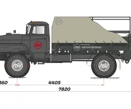 Бортовой Бортовой Урал 4320,  2018 года новый