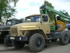 Лесовоз Лесовоз  Урал 4320 2018 года б/у