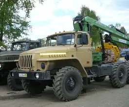 Лесовоз Лесовоз  Урал 4320 2018 года б/у