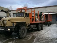 Сортиментовоз Урал 43204 2018 года б/у