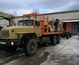 Сортиментовоз Урал 43204 2018 года б/у