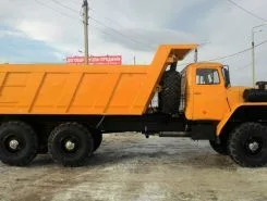 Самосвал Самосвал  Урал 5557 2013 года б/у фото 2