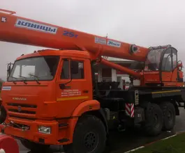 Автокран   Камаз 43118 2018 года новый фото 4