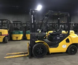 Вилочный погрузчик Komatsu FD30T-17 2012 года б/у