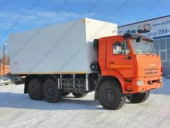 Изотермический фургон Камаз 43118-3027-50 2019 года новый