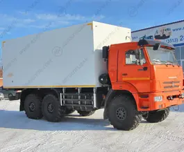 Изотермический фургон Камаз 43118-3027-50 2019 года новый