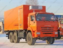Изотермический фургон Камаз 43118 2018 года новый