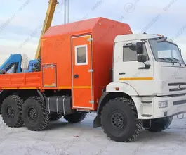 Грузопассажирский автомобиль Камаз 43118 2018 года новый