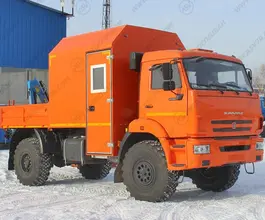 Грузопассажирский автомобиль Камаз 43502 2018 года новый