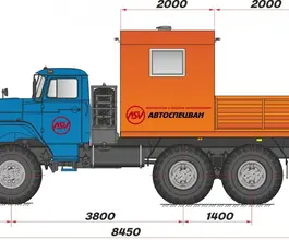 Грузопассажирский автомобиль Урал 4320 2018 года новый