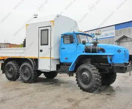 Грузопассажирский автомобиль Урал 4320 2018 года новый