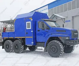 Грузопассажирский автомобиль Урал 4320 NEXT 2018 года новый