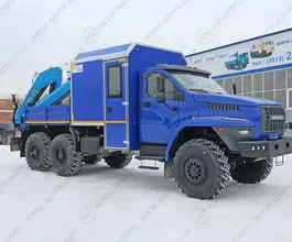 Грузопассажирский автомобиль Урал 4320 2019 года новый