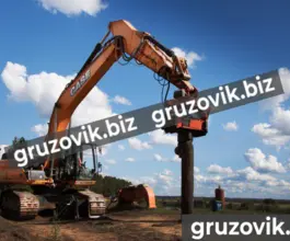 Буровая установка Вибропогружатель Ю.Корея 2019 года б/у фото 2