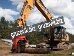 Буровая установка Вибропогружатель Ю.Корея 2019 года б/у фото 3