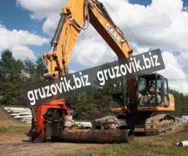 Буровая установка Вибропогружатель Ю.Корея 2019 года б/у фото 3