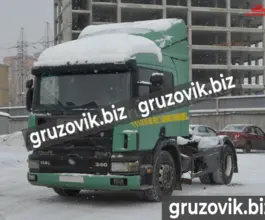 Тягач Седельный тягач Scania P-series 2001 года б/у