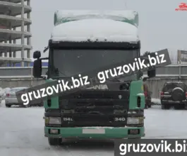 Тягач Седельный тягач Scania P-series 2001 года б/у фото 2