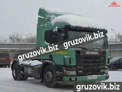 Тягач Седельный тягач Scania P-series 2001 года б/у фото 3