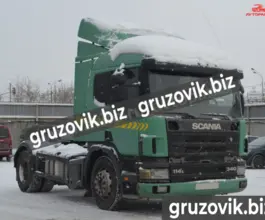 Тягач Седельный тягач Scania P-series 2001 года б/у фото 3