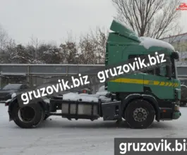 Тягач Седельный тягач Scania P-series 2001 года б/у фото 4